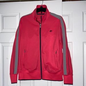 Nike pink sportswear jacket!
